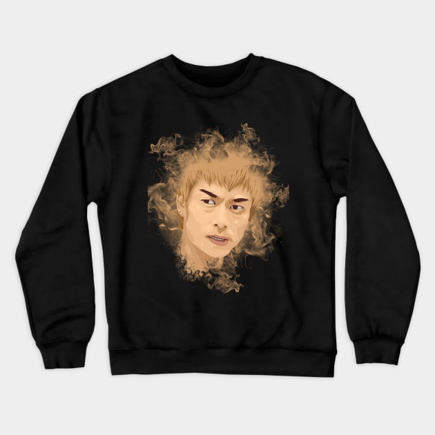 Onizuka Sensei Crewneck Sweatshirt by siddick49